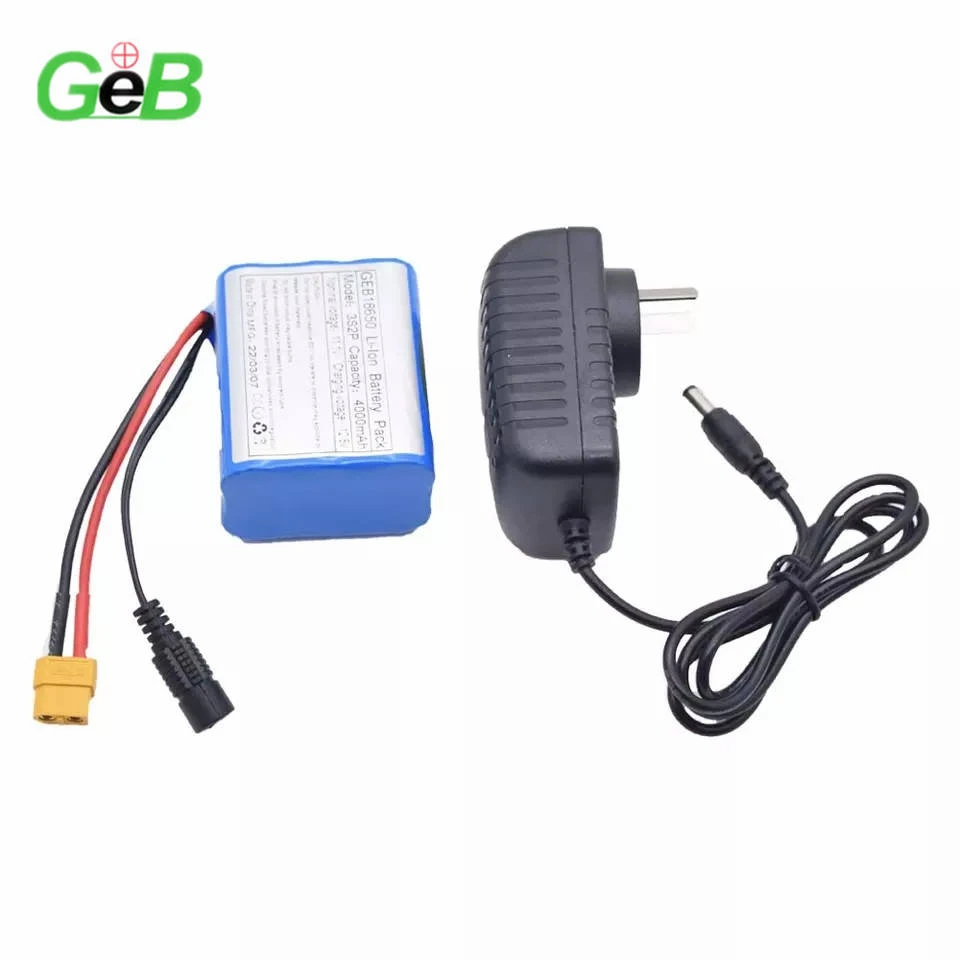 11.1 V 4000mah Batterija