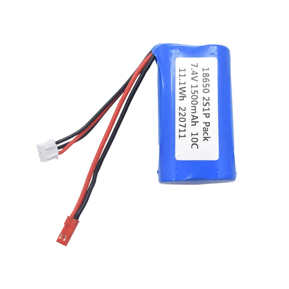18650 Battery 1500mah 7.4 V