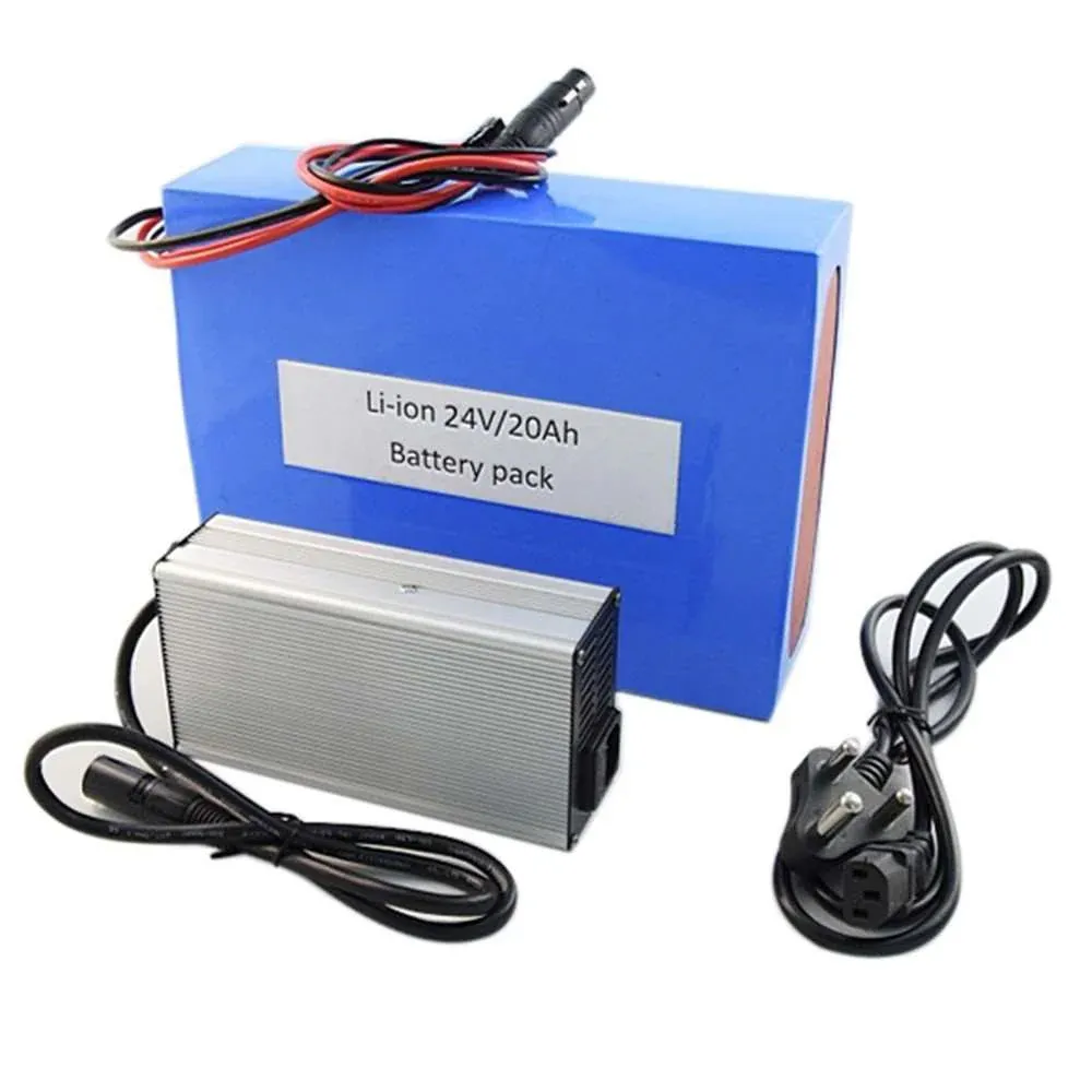 Pakkett ta 'batterija tal-litju ta' 24 Volt