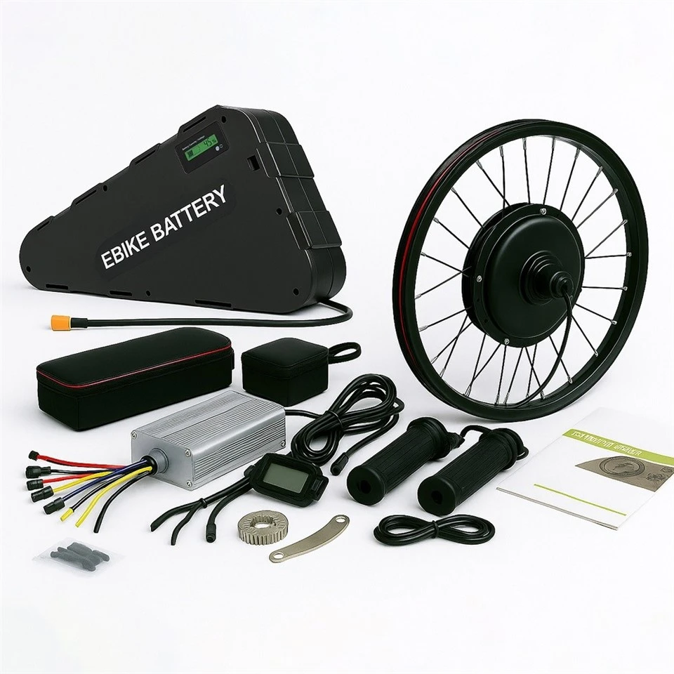 48V 1000W Rota ta 'wara Electric Bike DC Motor Kit