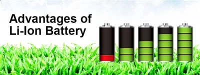 Vantaġġi U Żvantaġġi ta 'batteriji tal-jone tal-litju