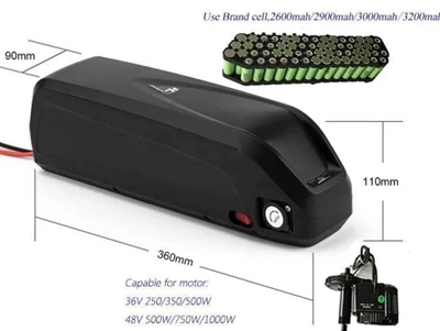 48V 20AH Ebike Battery Distanza: Dak kollu li għandek bżonn tkun taf