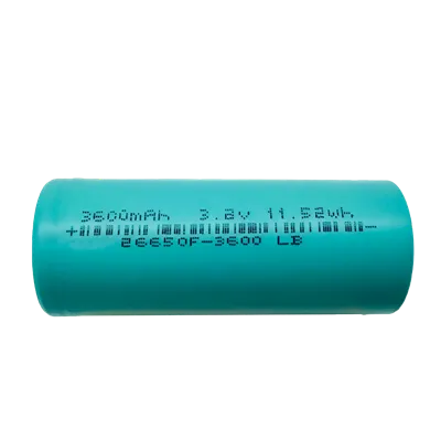 26650 Batterija Wide Temp Range