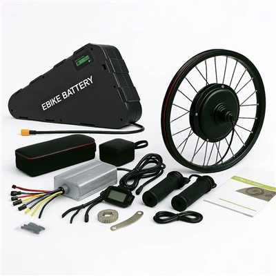 48V 1000W Rota ta 'wara Electric Bike DC Motor Kit