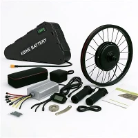 48V 1000W Rota ta 'wara Electric Bike DC Motor Kit